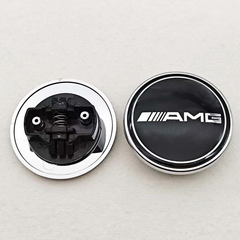 

57mm Hood Star Emblem Cover Badge for Mercedes Benz W203 W204 W212 W213 W221 W222 C E S Class Car Exterior Accessory