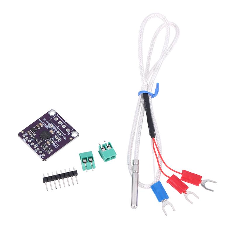 Max31865 Resistance Temperature Detector Module Rtd Sensor With Pt100-Pt1000 Thermocouple Electronic Diy Board For Arduino
