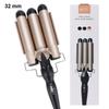 3 Tubes Hair Curling Iron  25 32mm Electric Hair Curlers Wave Hair Style Triple Barrel Egg Roll Hair Styling Beauty Hair Device