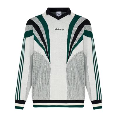 Originals Santiago Sweatshirt Drei Streifen Lockere Passform Pullover Langarm Strickoberteil Herren Oberteile KW2017