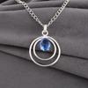 Tanzanite Handmade Gemstone Pendant, 925 Solid Sterling Silver Pendant Antique Jewelry, Pendant For Engagement Gift