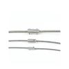 10PCS Stainless Steel 304 Hand Screw Wire Rope Clip Clamp Fit with Hexagon Grub Bolts Buckle for 2 3 4 5 6 8 10mm Cable