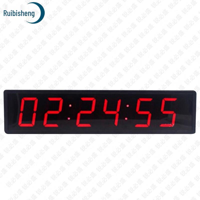 Ruibisheng 1.5-inch 6-Digit Competition LED Timer