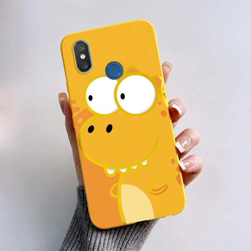 

For Xiaomi Mi 8 Case Mi 8 Phone Case Fashion Butterfly Astronaut Silicon Shockproof Frosted Soft Cover For Xiaomi8 M1803E1A Case Xiaomi Mi 8