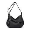 Borsa Monospalla Impermeabile con Tasche Multiple, Borsa a Tracolla, Borsa a Mano Casual