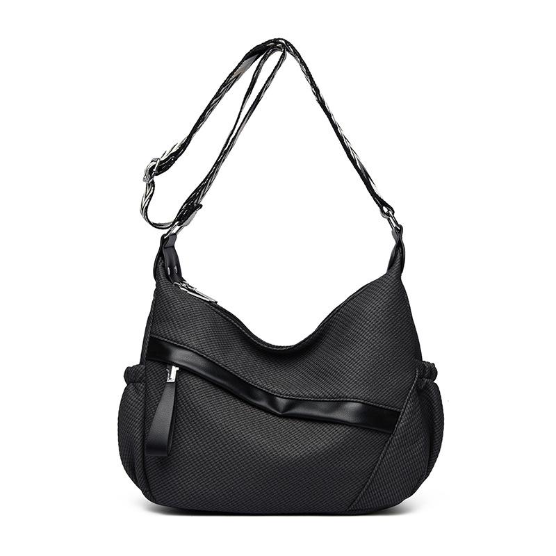 

Women s Bag Large Capacity Shoulder Bag Middle-Aged Mother Bag Crossbody Bag чорний