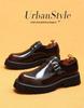 Pre-Sale: Men's Genuine Leather Thick-Soled Monks - British Business Casual