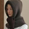 JUDY AND PAUL Hoodie Fur Balaclava (7 colors)