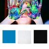 10 Pieces Lightweight Square Scarves Breathable Polyester Head Cover for Daily Outfits Four Season Sports Bandanas