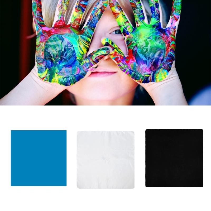 10 Pieces Lightweight Square Scarves Breathable Polyester Head Cover for Daily Outfits Four Season Sports Bandanas