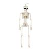 40cm Plastic Human Skeleton Model with Movable Joints for Halloween Decoration and Teaching Display