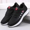 Men New Trendy Mesh Sneakers, Breathable Lightweight Soft Sole Versatile Casual Running Shoes, Foreign Trade Wholesale