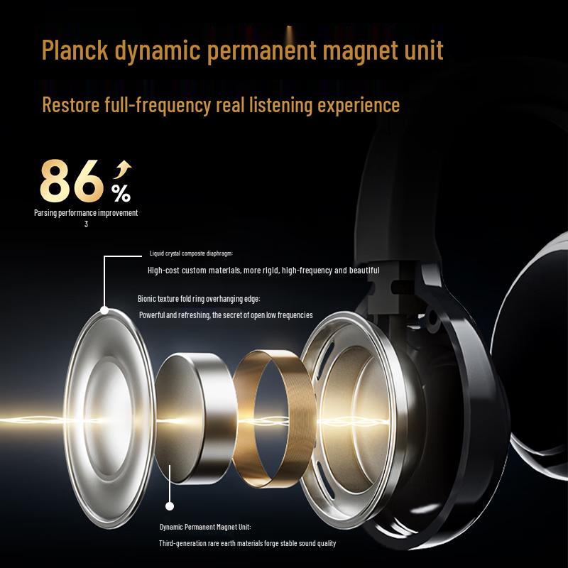 Ruoshuishisha OpenFeel 2025 True Wireless Open-Ear Sports Earphones