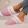 Women Winter Shoes Warm Slippers Comfortable Cotton Slippers for Couples