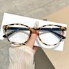 Fashionable Printed Reading Glasses, Anti Blue Light Glasses for Middle-aged and Elderly People, Retro Reading Glasses for Women