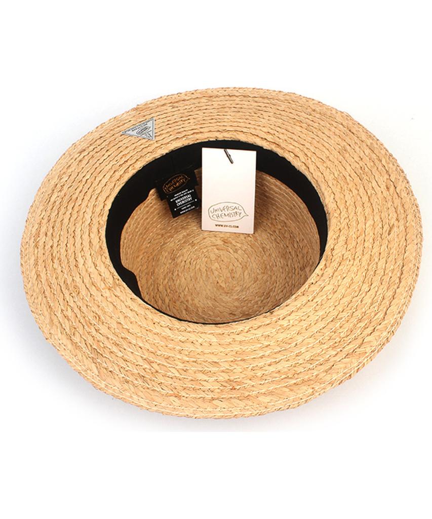 NEIB Line Raffia Panama Hat