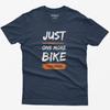 Summer Casual Fashion Just Missing A Motorcycle The Promised Funny Rider Tshirt The Motorcycle Collection Tshirt