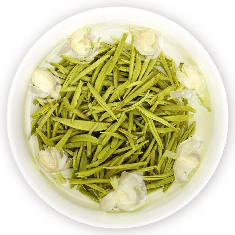 Jasmin Grüner Tee Premium Natürlicher Blütentee 250g