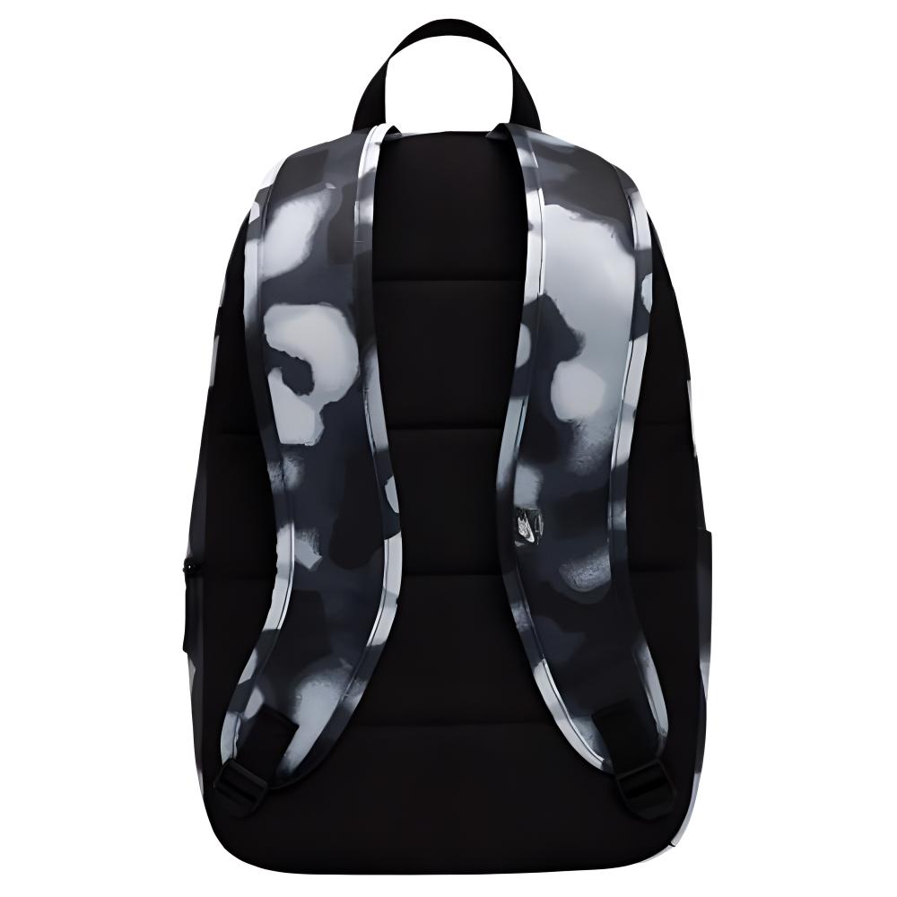 Nike Splash Pattern Fabric Backpack Unisex Backpacks Black DR6249-010