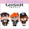 Genshin Impact Plush Toy Collection Scaramouche Gorou Zhongli Hu Tao More!