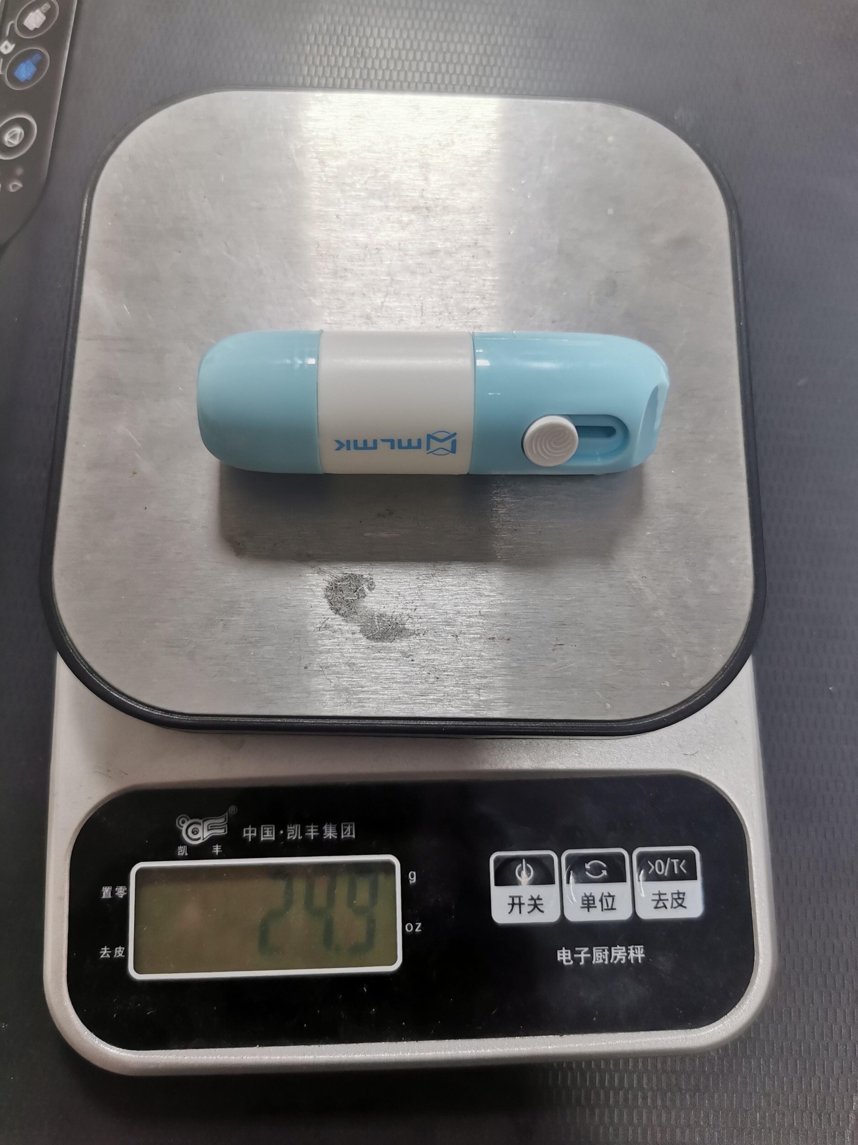 

Корректирующая жидкость для термобумаги с ножом для распаковки Портативная прочная термобумага Жидкость для защиты персональных данных Ластик для офиса синий