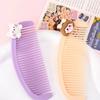 Cartoon Mini Crescent Comb Cute Children's Small Comb Student Carrying Plastic Hairdressing Comb Net Red Small Gift