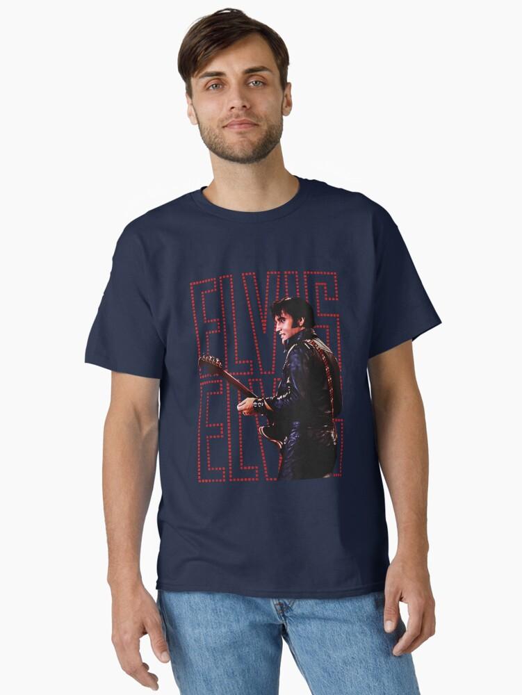 Elvis Presley Comeback Tour 60s Classic T-Shirt