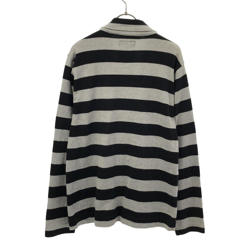 HYSTERIC made in Japan border sweat tailored jacket M embroidery Men's Used