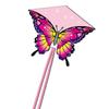 Pink Cartoon Long-tailed Butterfly Kite