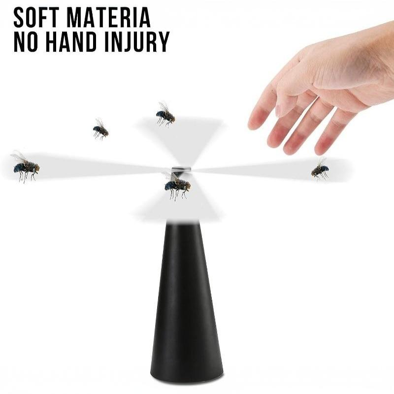 Ventilatori Anti-Mosche da Tavolo Portatili Repellenti per Mosche per Tavoli da Esterno, Interni, Feste, Barbecue e Picnic