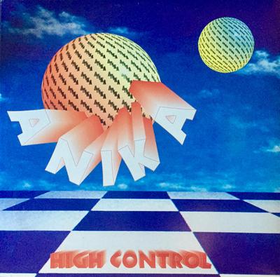12inch Record ANIKA - High Control TRD1392 Time Records 1994 Italy Dance & Electronica Used