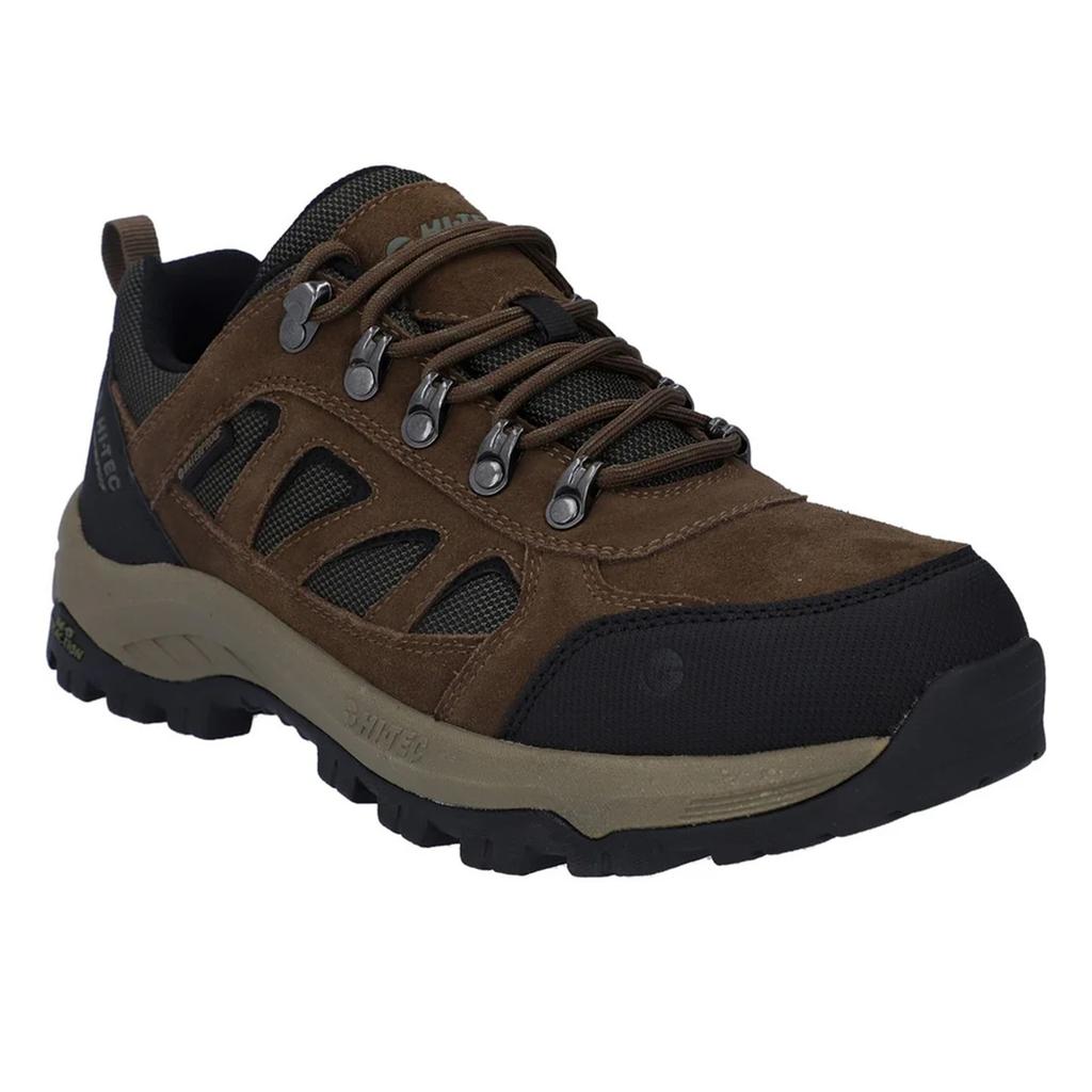 Hi-Tec Mens Bandera Expedition Suede Low Walking Shoes