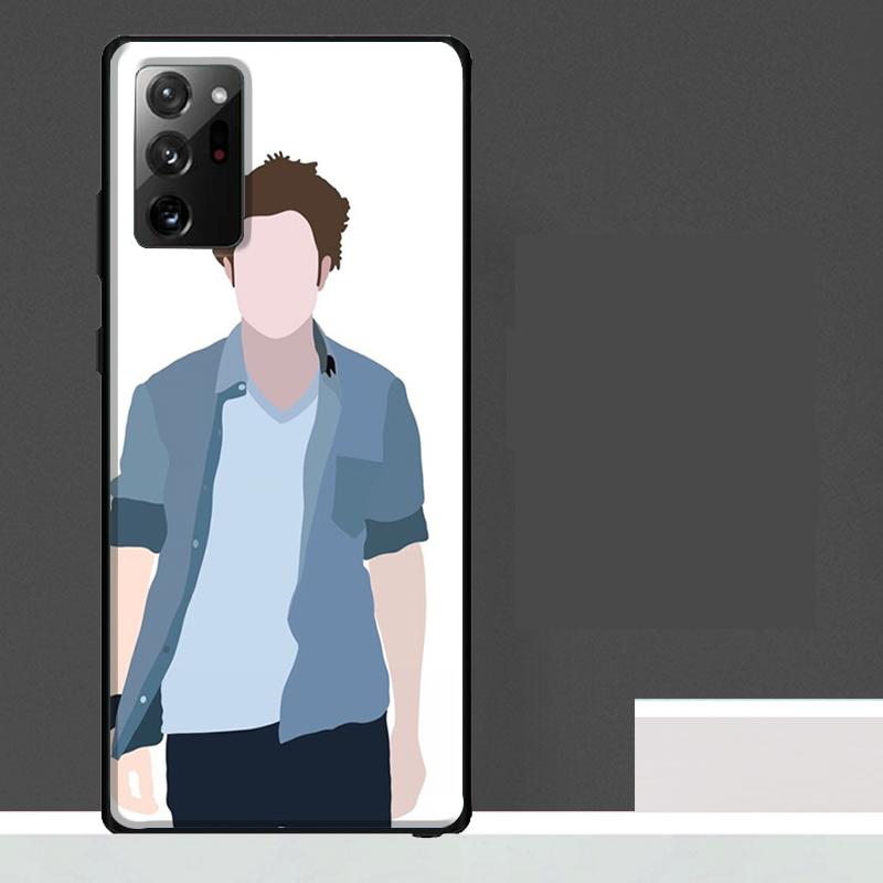 TV Twilight Isabella Edward Cullen Case For Samsung Galaxy S25 S24 S23 Ultra S9 S10 S20 S21 S22 Plus S23 FE S25 FE Phone Cover
