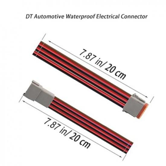 12 Pin Connector, Automotive Waterproof Electrical Connector 12 Way DT 12 Pin