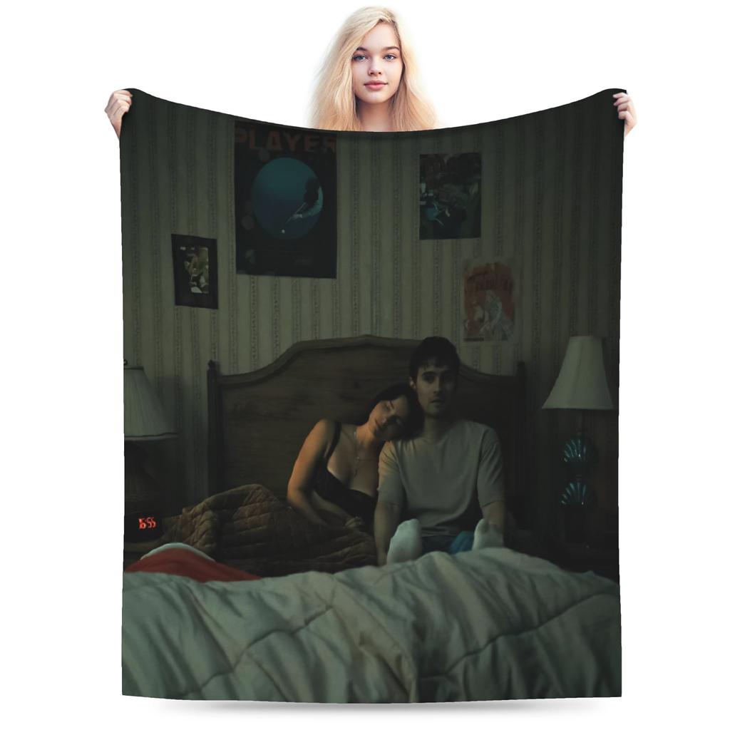 Funny Obsession Horror Movie Blanket Soft Flannel Relax Throw Blanket Machine Washable
