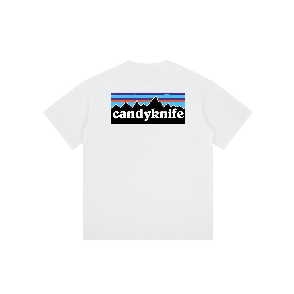 Unisex American Brand Minimalist Short-Sleeve Cotton Crew Neck T-Shirt