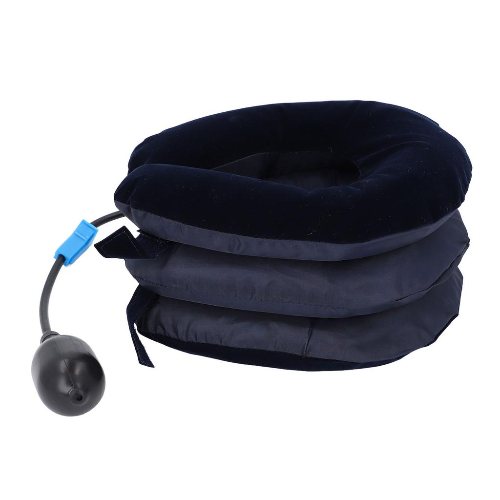 Neck Support Brace Stretcher Neck Decompression Inflatable Adjustable Cervical Traction Cushion