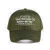 Baseball Cap Humorous Quote Baseball Cap Fashion Unisex Sunhat Womens Outdoor Sports Snapback Cap