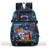 Trendy high school student schoolbag, male and female style personalized college student backpack, fashionable and simple student back