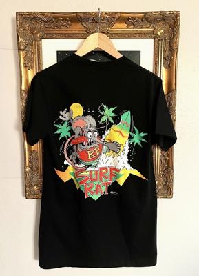 Rat Fink Ed Roth Motorcycle Rockabilly Surf Rat T-shirt S To 5XL ZL335 FREE SHIP