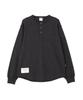 HONNINGKAGE VAFEL L/Æ KRAVEHENLEY T-SHIRT Herre XL 010 sort 783-5230031
