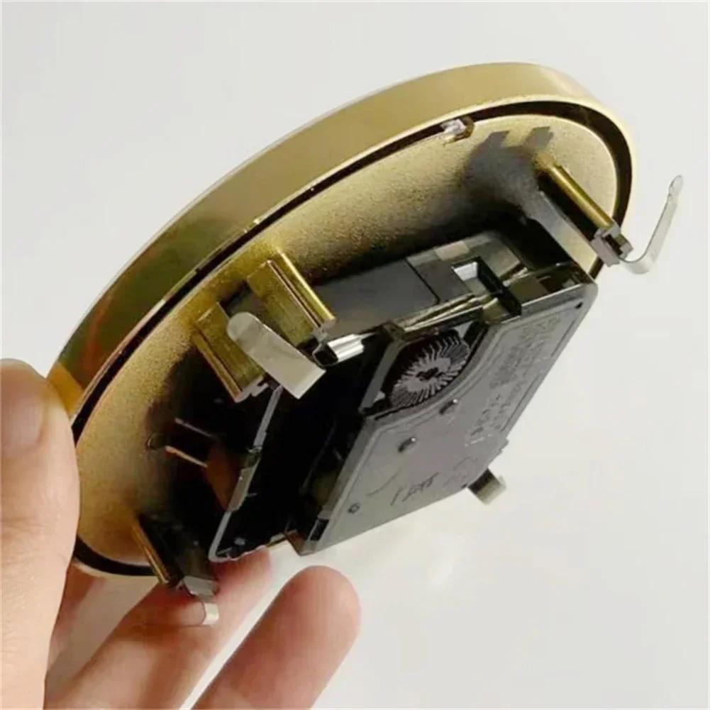 65/80/90/110mm DIY Quartz Clock Insert Movement Roman Bedside Antique Classic Watch Desk Decoration Insert Replacement Parts
