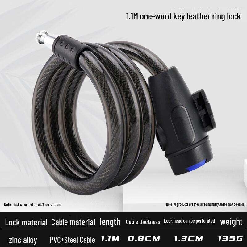 

Li Shi Bicycle Steel Cable Lock