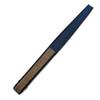 Large Folding Fan Set with Side Lacquer Paper Fan and Fan Bag Gold Side [Hana Kanzashi] Men's Finish, Fan, Case, (22cm) [Colored Lacquer, Blue, 262]