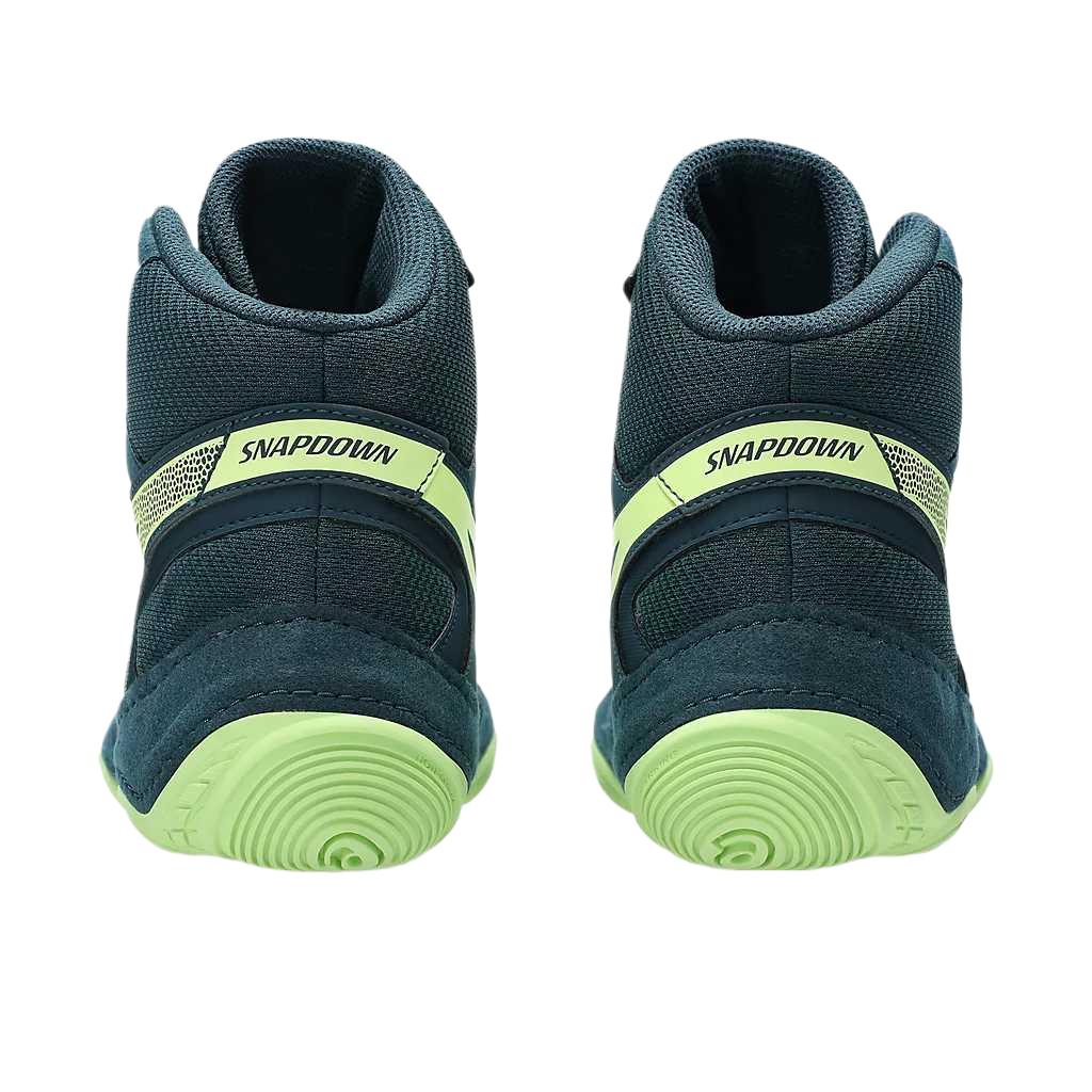 Nové prodyšné tréninkové boty Asics Snapdown 4 s vysokým svrškem Pánské 1081A058-301