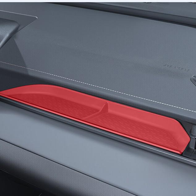 

RAV4/Wildlander Center Console Wireless Charger & Storage Organizer for 26 Models. Red Wireless Charging Mat - 1 piece