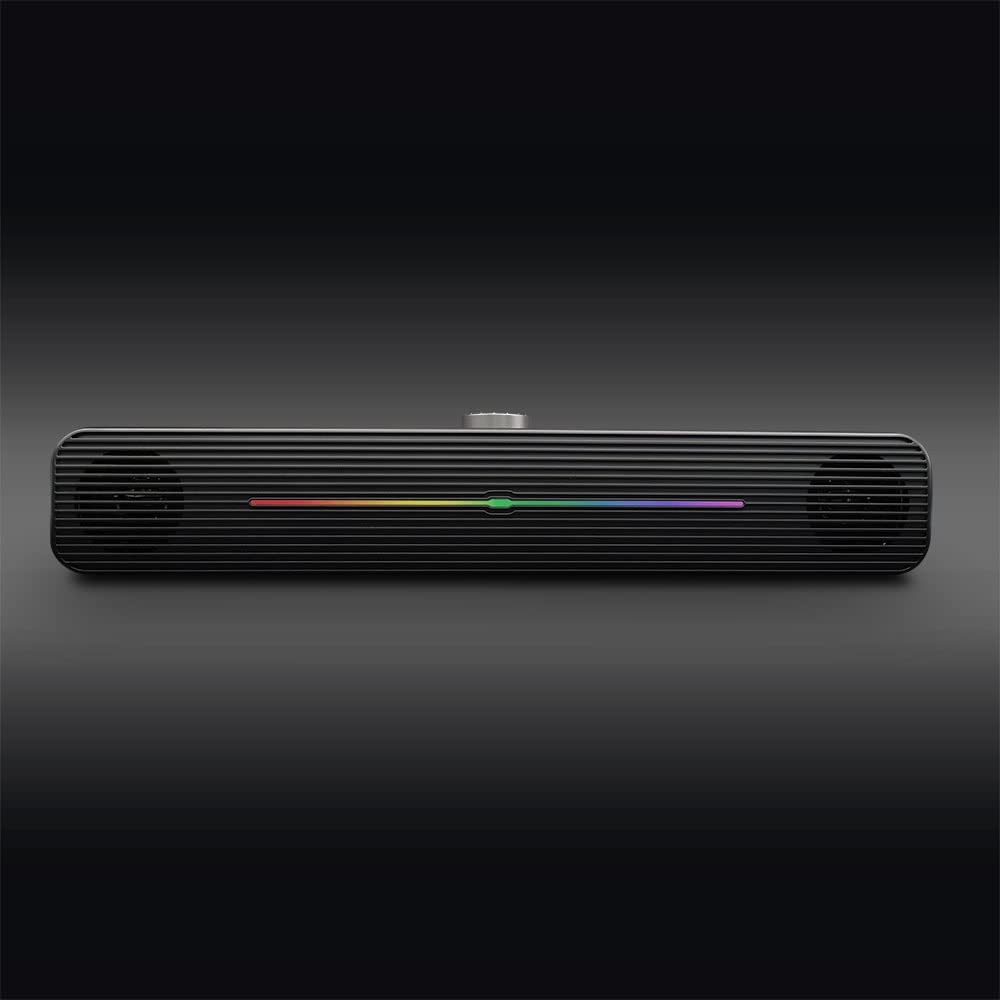 JTT Illumination Sound Bar USB Powered Plug JTSOUNDBAR 3.5mm 3-pole