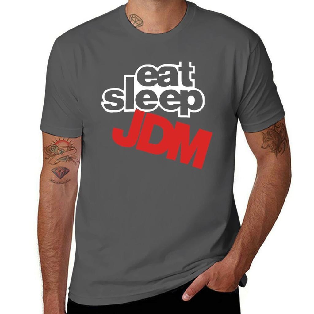 Eat Sleep Jdm Tshirt Summer Sports Quick Dry Tshirt