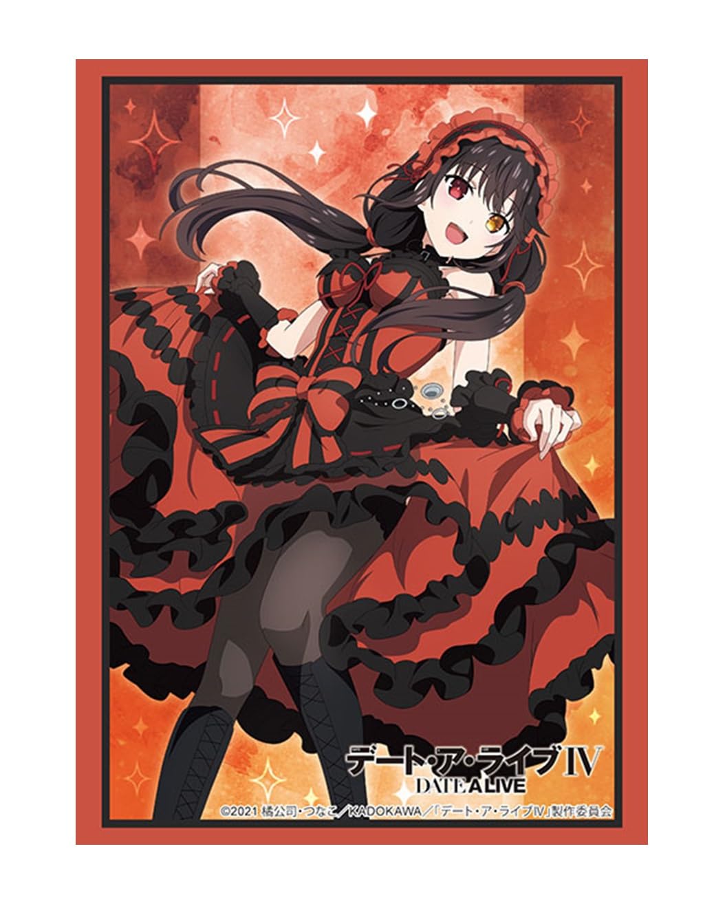 

Bushiroad Sleeve Collection High Grade Date A Live IV Пачка Vol.4887 Куруми Токисаки Часть 5