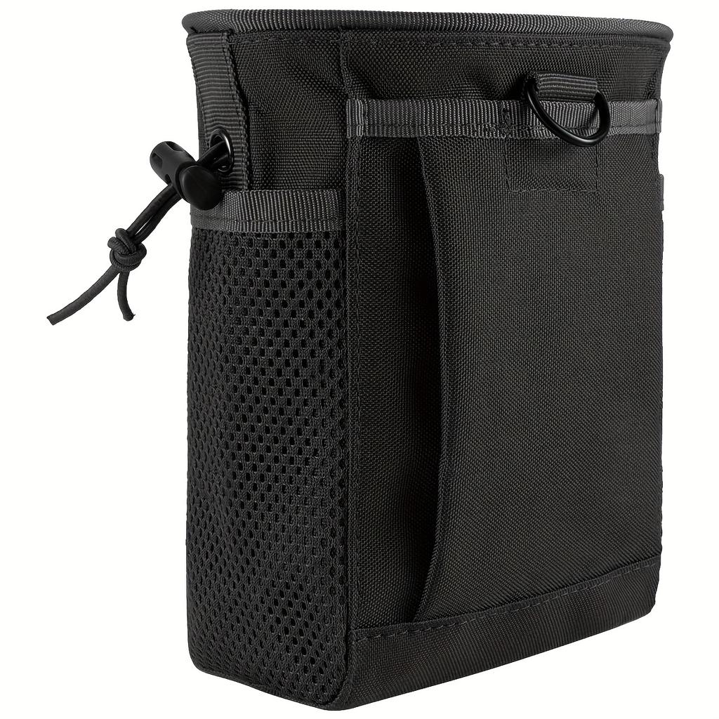 Durable Polyester Utility Waist Bag, Suitable for Hiking and Outdoor Activities, Practical Outdoor Pouch, Adjustable